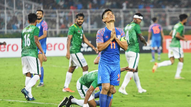 2022 World Cup Qualifiers: Last-gasp equalizer helps uninspiring India to a draw