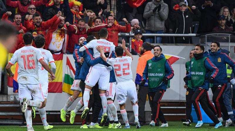 Euro 2020 Qualifiers: Spain make Euro 2020 after Sweden draw, Ireland forced to wait