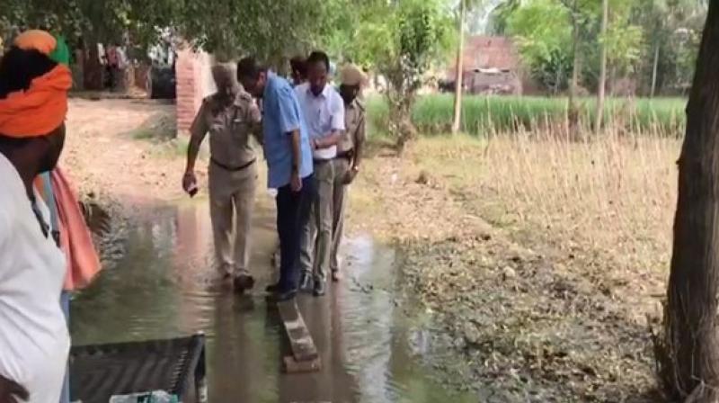 Inter-ministerial central team visits flood affected areas in Punjab