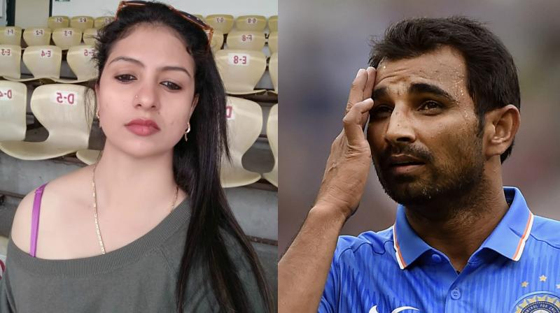 While Mohammed Shami denied all the allegations, Hasin Jahan filed a written complaint against the cricketer. An FIR was lodged against Shami and his four family members in Jadavpur police station of the city. (Photo: Facebook / AP)