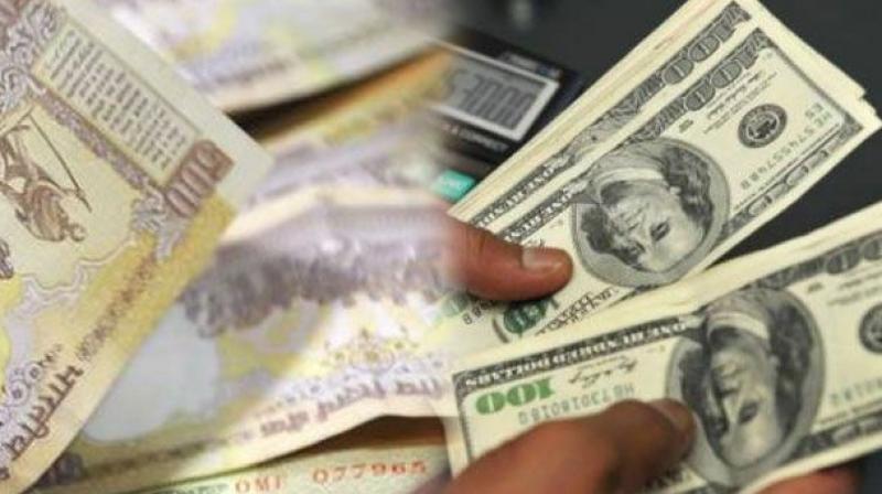 Forex dealers said weakness in the dollar against some other currencies overseas also supported the rupee.