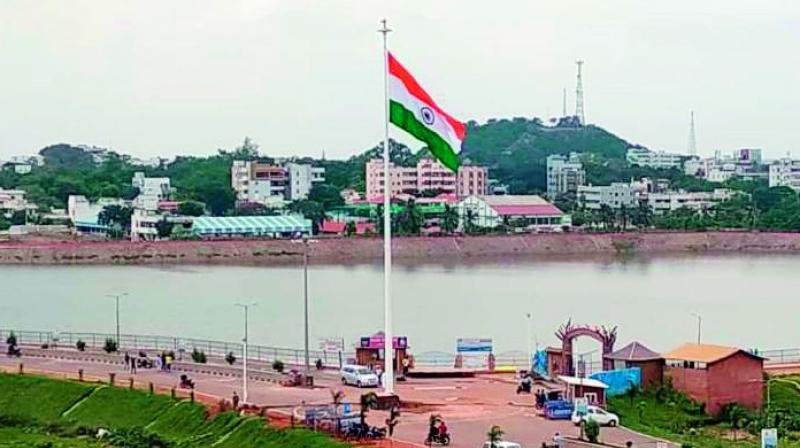 On Independence Day Lakaram Tank to get 100 ft National flag