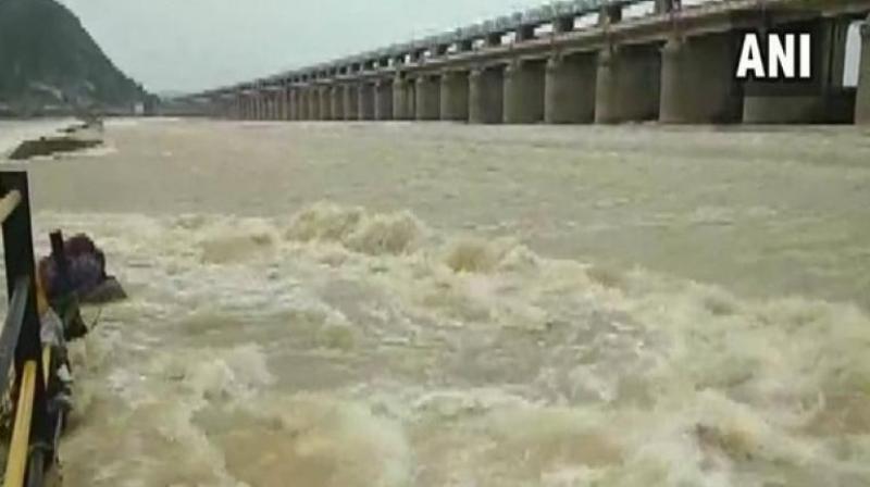 No flood threat to Krishna district