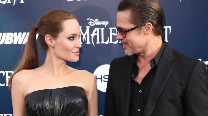 Angelina Jolie and Brad Pitt starred together in By The Sea (2015), a romantic drama film written and directed by Jolie. (Photo: AP)