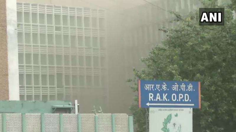 Fire breaks out at Delhi AIIMS, situation under control