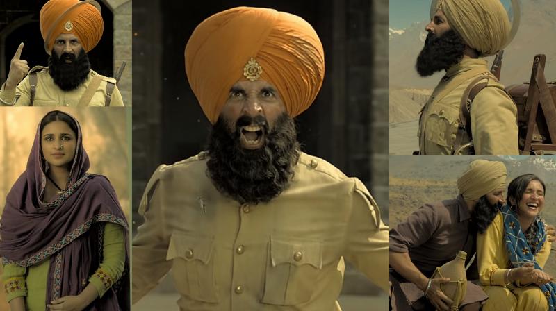 Akshay Kumar starrer \Kesari\ enters 100 crore club with this record; find out