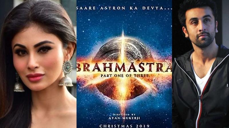 Was surprised when I was cast as villain in \Brahmastra\: Mouni Roy