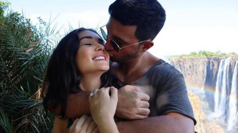 Amy Jackson announces pregnancy on Motherâ€™s Day, see photo
