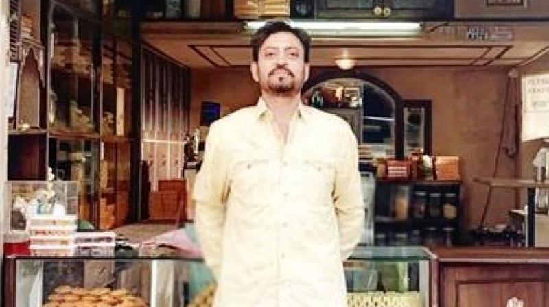 Coming soon, with Mr Champakji: Irrfan Khan shares first look from \Angrezi Medium\