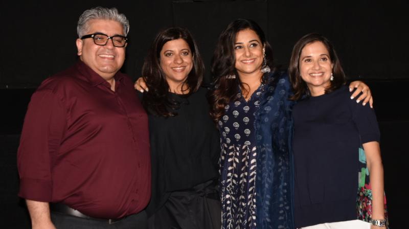 Zoya Akhtar and Vidya Balan announce nominations for first Critics Choice Film Awards