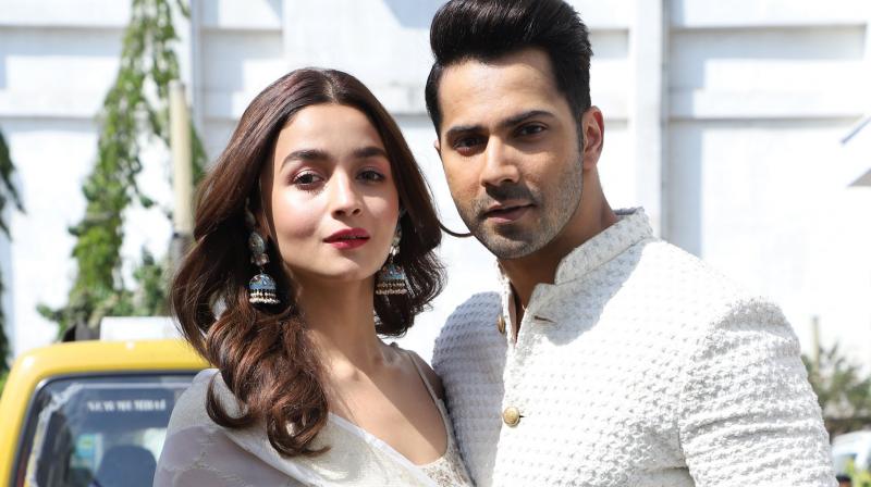There is commercial pressure with \Kalank\: Varun Dhawan