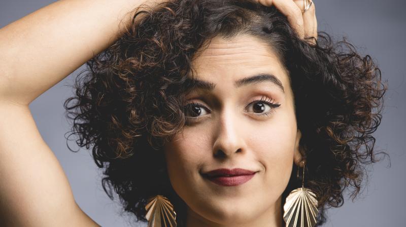 I told my mom to pray about me becoming an actor: Sanya Malhotra