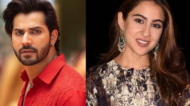 It\s official! Sara Ali Khan to star opposite Varun Dhawan in \Coolie No 1\ remake