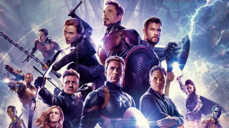 Avengers: Endgame poster.