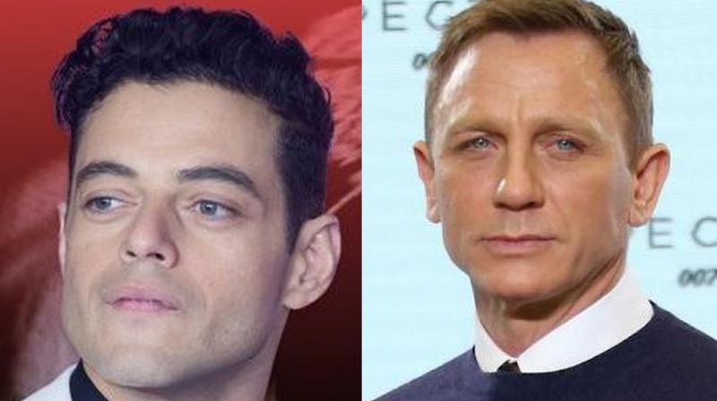 Daniel Craig, Rami Malek\s James Bond film is officially titled \No Time to Die\