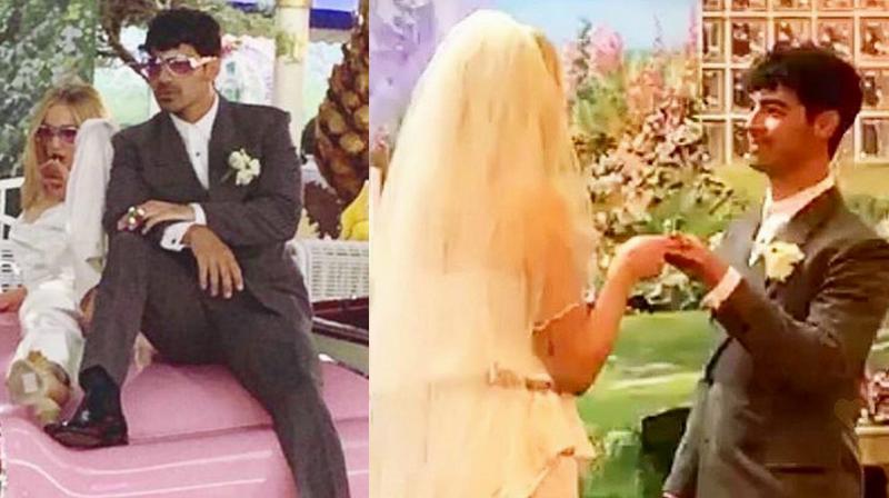 Priyanka Chopraâ€™s bro-in-law Joe Jonas secretly marries \GoT\ star Sophie Turner