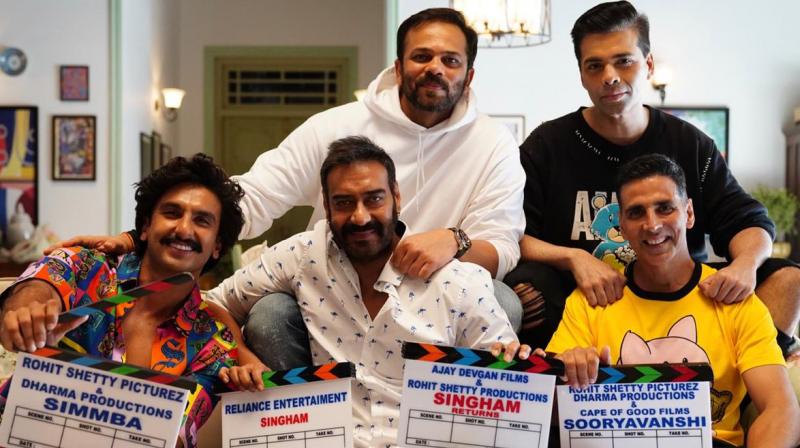 Sooryavanshi: Rohit Shetty kickstarts Akshay Kumar starrer with this blockbuster pic!