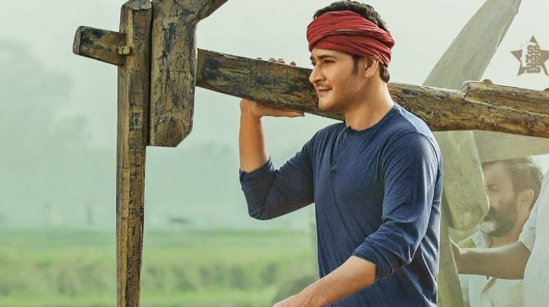 Mahesh Babu delivers career best opening with his 25th release \Maharshi\