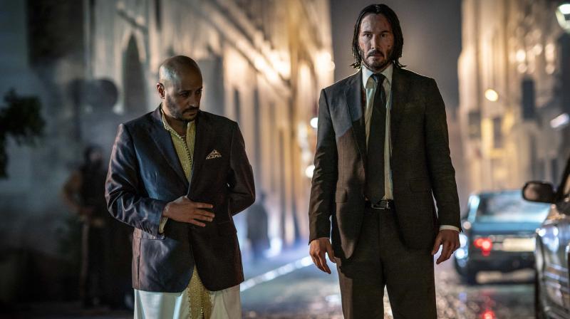John Wick 3 was the biggest physical test for Keanu Reeves!