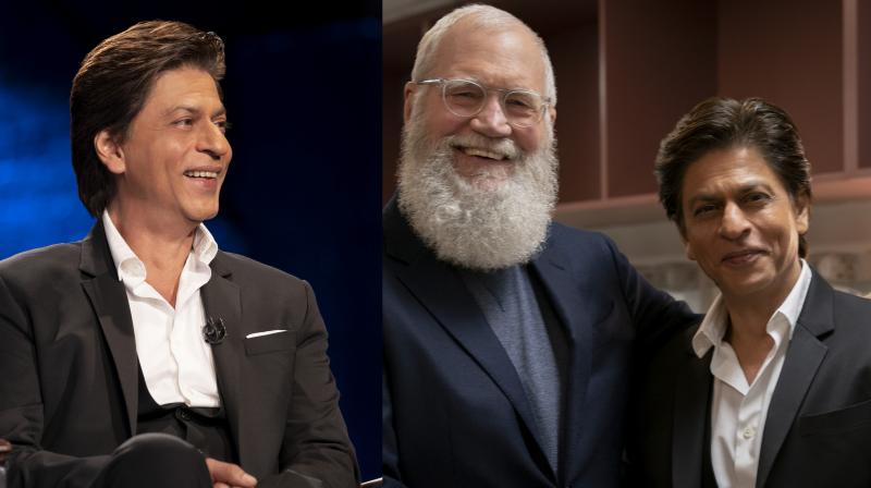 Most cherished intro, love it: Shah Rukh Khan gives sneak into David Letterman\s show