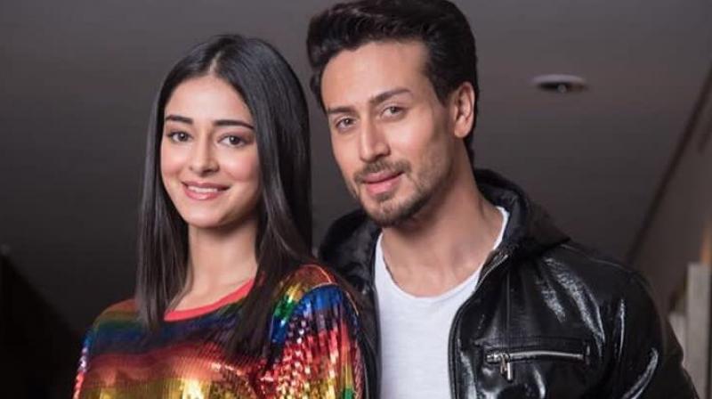 Ananya Panday mimics her \SOTY 2\ co-star Tiger Shroff and we cannot stop laughing!