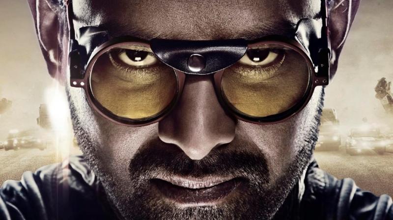Saaho poster: Prabhas\ grim avatar indicates the calm before the storm; take a look