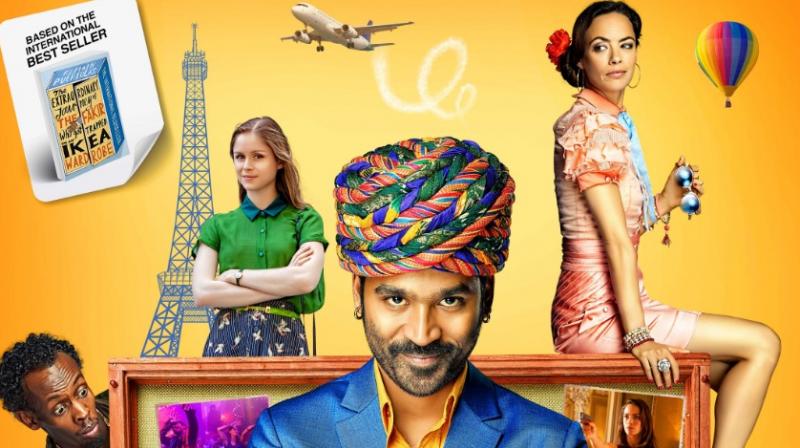 Dhanush-starrer \The Extraordinary Journey of The Fakir\ to release on June 21