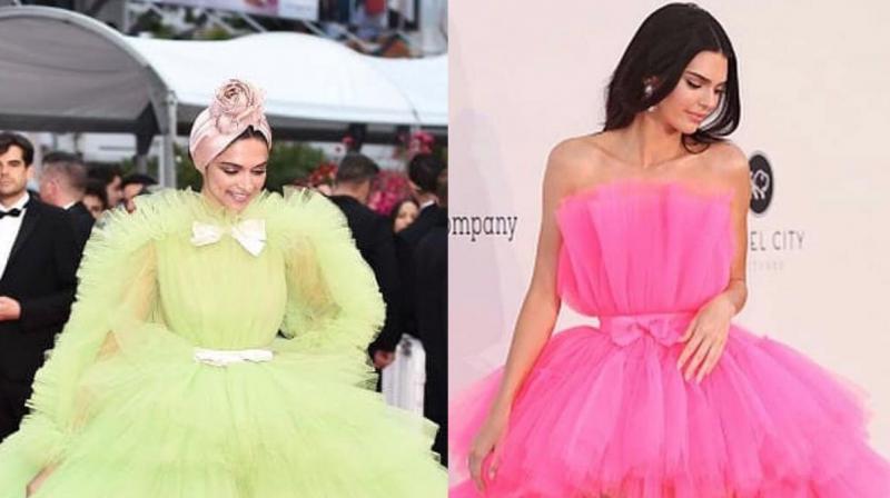 Deepika Padukone\s tulle lime gown from Cannes 2019 look inspires Kendall Jenner!