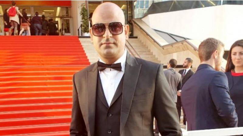 Chanderkant Sharma and team promote â€˜The Great Indian Casinoâ€™ at Cannes 2019