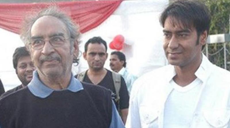 Bollywood veteran Veeru Devgan, father of Ajay Devgn, passes away in Mumbai