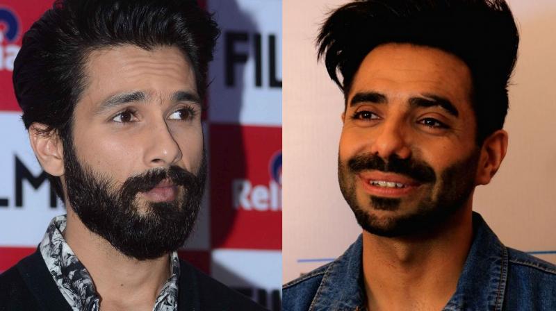 Aparshakti Khurana would like to be in same-sex relationship with Shahid Kapoor!