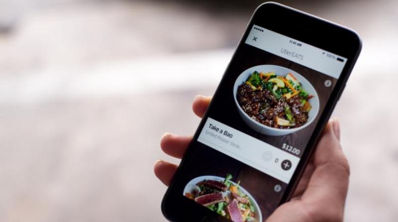 Food apps have increased restaurant sales by 30 per cent