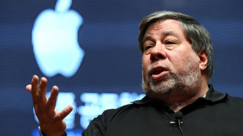 Apple Co-founder, Steve Wozniak