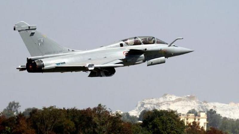 IAF receives first Rafale combat aircraft in France