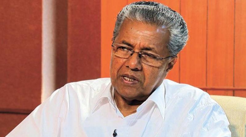 Kerala CM urges Jaishankar to ensure safety of Indians\ crew seized by Iran