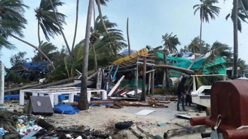 The death toll in Ockhi cyclone in the state increased to 66 after 12 more bodies were recovered on Wednesday.