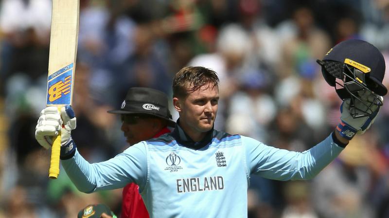 ICC CWC\19: England to take late call on Jason Roy\s fitness for India clash