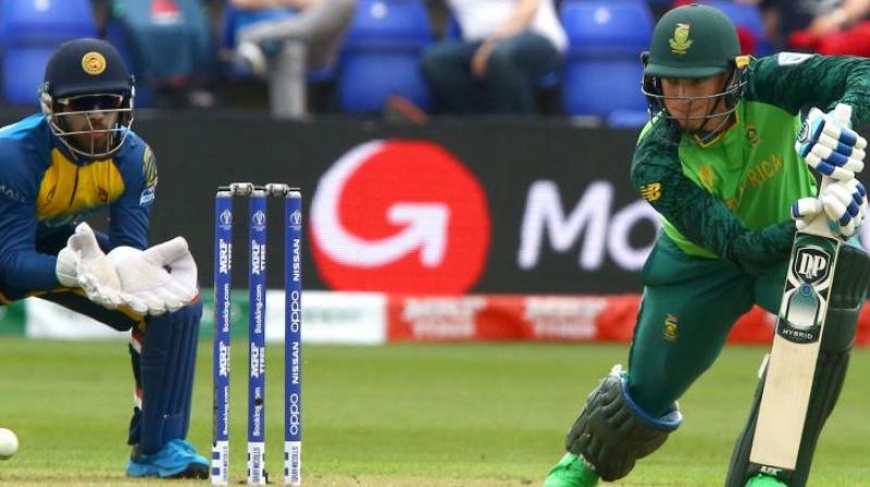 ICC CWC\19: Inconsistent Sri Lanka seek continuity against South Africa