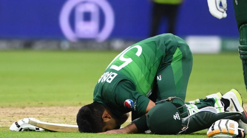 ICC CWC\19: \Ton against New Zealand is my best Knock\: Babar Azam