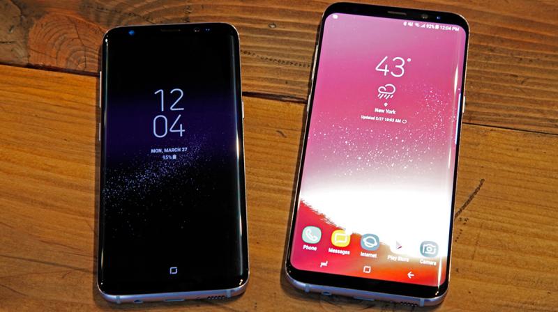 The customers will be getting 448GB of data over 8 months for use exclusively on the Samsung Galaxy S8 and S8+ smartphones.(image:bgr.com)