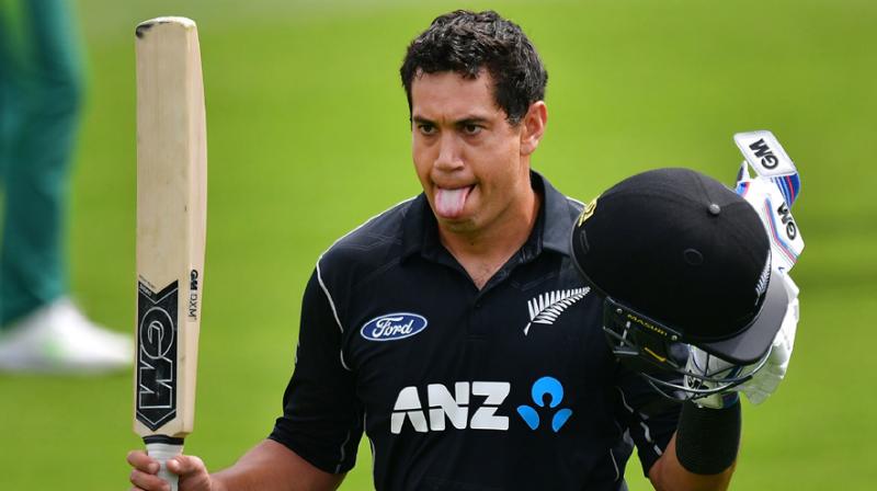 Ross Taylor (102 not out) scored his 17th ton to become New Zealands most prolific ODI century-maker. (Photo: AFP)