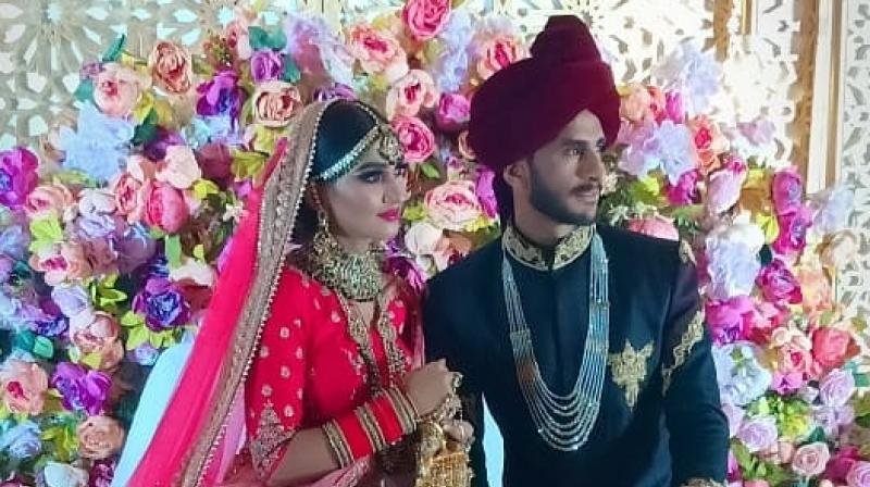 Sania Mirza cheekily congratulates Hassan Ali on his wedding