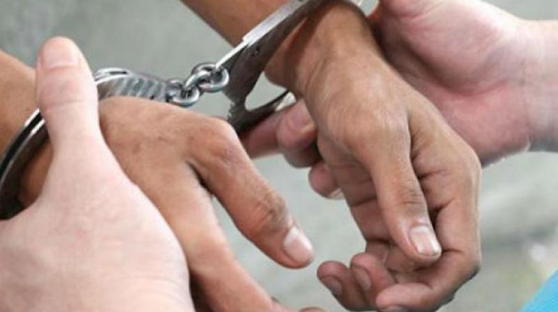 J.P. Nagar police, who had detained Noronha on Wednesday, formally arrested him and produced him before a magistrate on Wednesday night. (Representational image)