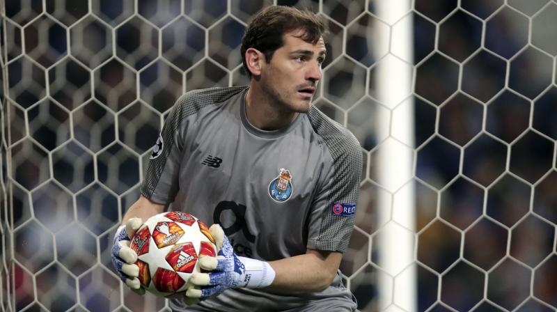Real Madrid legend Iker Casillas says he is \feeling strong\ after heart attack