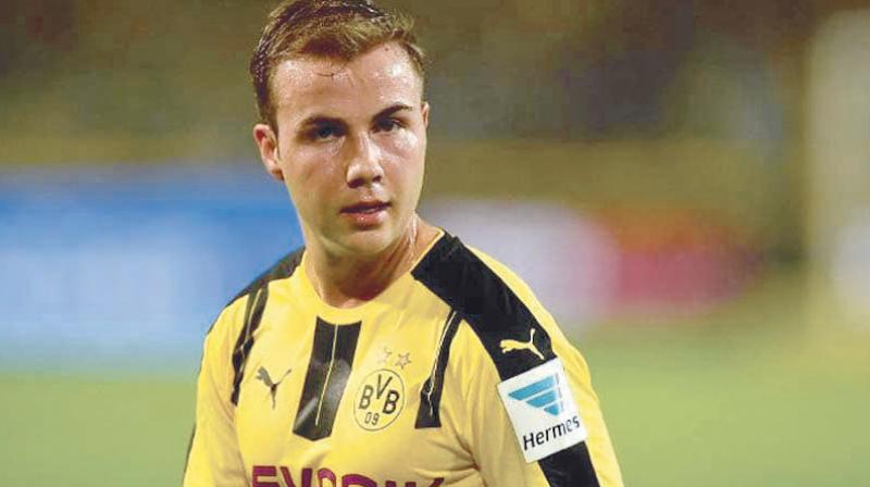 Dortmund\s title hopes rely on Goetze