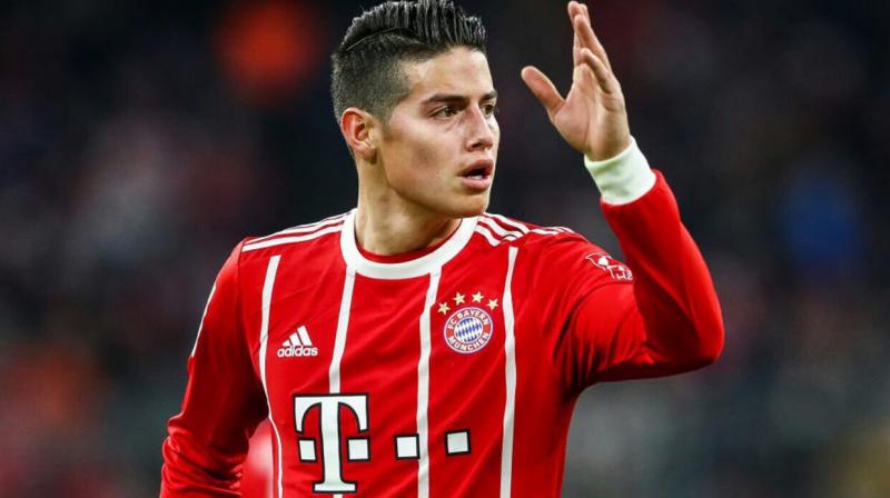 James Rodriguez set to leave Bayern Munich after 2-year loan