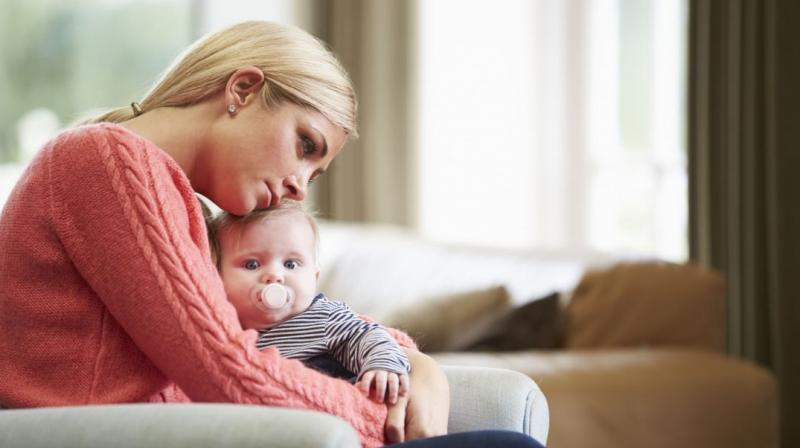 Postnatal depression is relatively common, affecting about 16  20 per cent of women.
