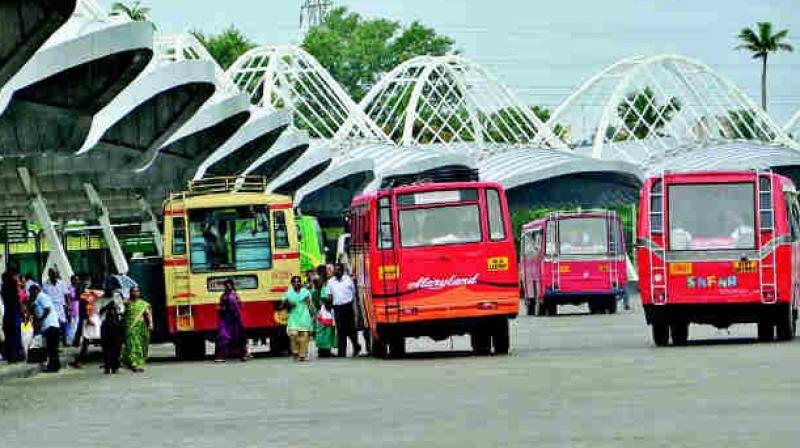 The RTC will operate 221 more bus services to various parts of AP after the APSRTC withdrew its services after completing the permit period on March 31.