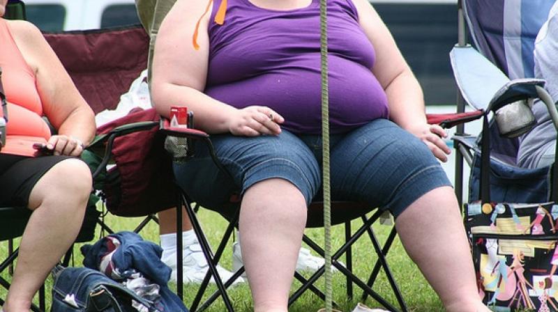 Obesity increases the risk for diseases such as type 2 diabetes, heart disease and cancer. (Photo: AFP)