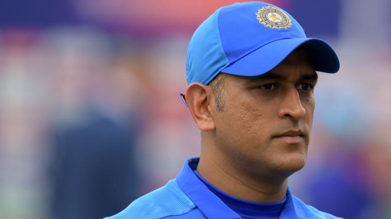 ICC CWC\19: Twitterati reacts to Dhoniâ€™s tears after his dismissal
